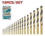 Total TAKSDB9195 19 Pcs HSS drill bit - Image 3