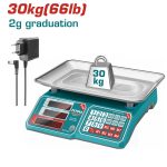Total TESA3301 Electronic scale 30kg - Image 3