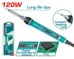 Total TET01610 Electric soldering iron 120W - Image 3