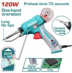 Total TET360732 Soldering gun with solder feeder 120W - Image 3