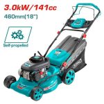 Total TGT141182 Gasoline lawn mower 141cc 3.0Kw(4HP) - Image 2