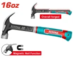 Total THCH61016L Claw hammer 16oz/450g 6pcs - Image 3