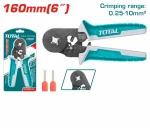 Total THCPG2510 Ratchet crimping plier 0.25-10mm² - Image 3
