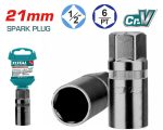 Total THSPS12216 1/2" Spark plug socket 21mm - Image 3