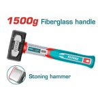 Total THSTH61500 Stoning hammer Weight:1500g - Image 3