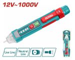 Total THT100091 AC voltage detector 12V~1000V - Image 3