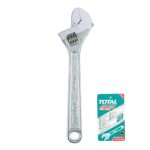 Total THT101083 Adjustable wrench 200mm(8")