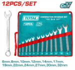 TOTAL THT1022122 12-Piece Combination Spanner Set - Image 2