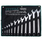 TOTAL THT1022122 12-Piece Combination Spanner Set - Image 3