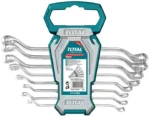 TOTAL THT102486 8-Piece Offset Ring Spanner Set