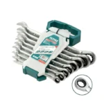 TOTAL THT102RK086 8-Piece Ratchet Spanner Set