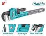 Total THT170806 Pipe wrench Size:8"(200mm) - Image 3