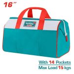Total THT261625 Tool bag Size: 16" - Image 3