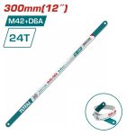 Total THT571246 Bi-Metal hacksaw blade 300mm 100pcs - Image 2