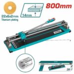 TOTAL THT578001 Tile Cutter (800mm) - Image 3