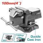 TOTAL THT6146 Bench Vise (4") - Image 3