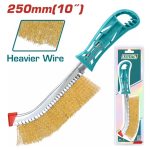 Total THT92102 Wire brusher Length: 250mm, 10" - Image 2