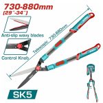Total THTS1516306 Telescopic hedge shear 730-880mm/29"-34" - Image 2