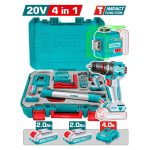 Total TLL260467 Cordless combo kit - Image 2