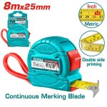 Total TMT34825 Steel measuring tape 8mx25mm - Image 3