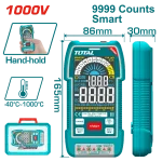 Total TMT5110004 Digital multimeter 1000V 9999 counts - Image 2