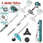 Total TMT55211 Multi-tools 52cc 1.4Kw(2.2HP) - Image 3