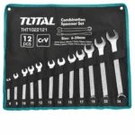 TOTAL THT1022121 12-Piece Combination Spanner Set