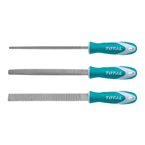 TOTAL-3-Pcs-Wood-File-Set-THT918326 TOTAL THT918326 3-Piece Wood File Set (200mm / 8") - Image 1