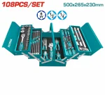 Total THTCS121081 108 Pcs tool chest set - Image 3