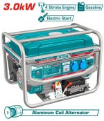 Total TP130005-1 Gasoline generator 3.0Kw - Image 2