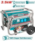 Total TP135006E Gasoline generator 3.5Kw - Image 2