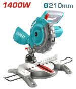 Total TS42142107 Mitre saw 1400W - Image 3