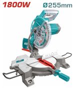 Total TS42152557 Mitre saw 1800W 255mm - Image 3