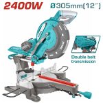 Total TS42183057 Mitre saw 2400W - Image 3