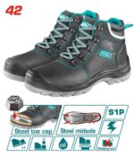 TOTAL TSP202S1P.42 Safety Boots (Size 42) - Image 3