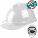 TOTAL TSP8602 Safety Helmet (White)