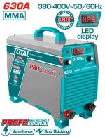 Total TW26305 Inverter MMA welding machine 630A - Image 3
