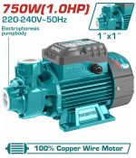 Total TWP17506 Peripheral pump 750W(1HP) 52M - Image 2