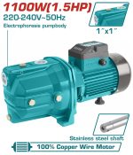 Total TWP311006 Water pump 1100W(1.5HP) 60M - Image 3