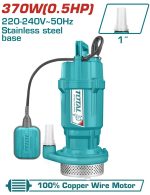 Total TWP63706 Submersible pump 370W(0.5HP) 17M - Image 2