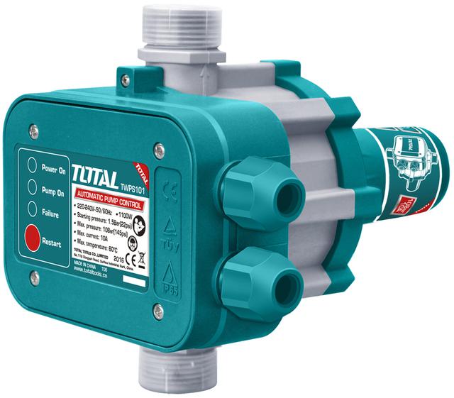 TWPS101 Total TWPS101 Automatic pump control 10A - Image 1