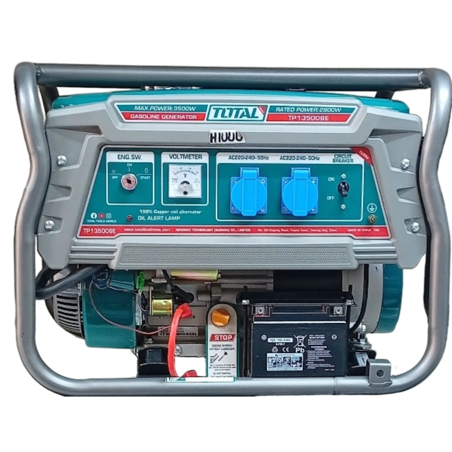 Untitled-design-2026-02-16T112710.202 Total TP135006E Gasoline generator 3.5Kw - Image 1