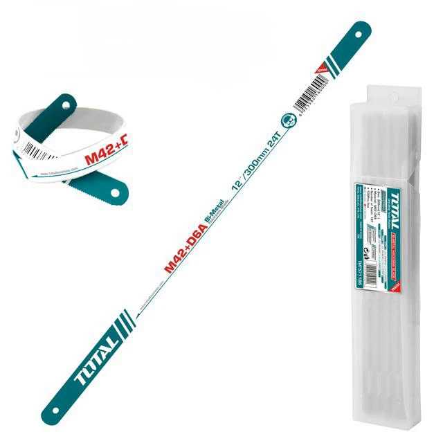 WhatsApp-Image-2022-05-07-at-11-01-39-AM__28898 Total THT571246 Bi-Metal hacksaw blade 300mm 100pcs - Image 1