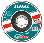 Total TAC6311580 Flap disc Size: 115mm P80