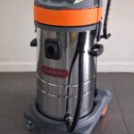 Astramilano Vacuum Cleaner WET and DRY 100 Litres with 2 Switches