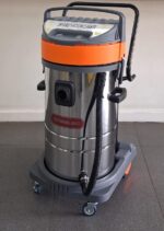 Astramilano Vacuum Cleaner WET and DRY 100 Litres with 2 Switches
