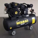 HISAKI JAPAN Compressor 200 Litres with Diesel Engine 8.5hp