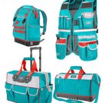 Total TOS230914 4 Pcs Tool bag set