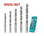 Total TACSD7156 5PCS multi-function drill bits - Image 2