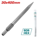 Total TAC15333011 Hex chisel 30X410mm,point - Image 3